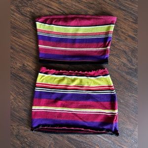 Tiger Mist Shelbi Set Striped